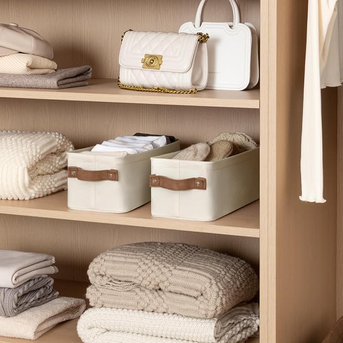 StorageWorks Narrow Storage Bins, Small Basket - Image 7