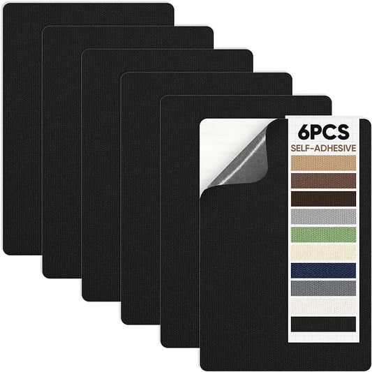 Canvas Repair Patch 5.5 x 8 Inches 6Pcs Self-Adhesive Waterproof Canvas Patch by Unknown