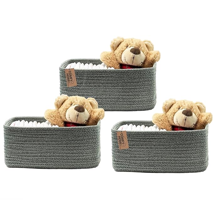 COMFY-HOMI 11.5"x7.5"x4.7" Storage Baskets by COMFY-HOMI