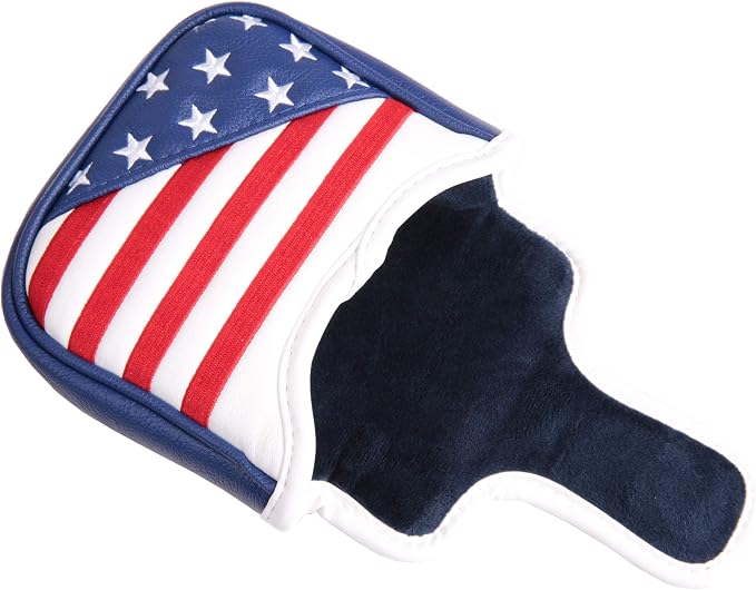 USA Flag and Eagle Golf Driver/Fairway Wood/Hybrid/Iron/Mallet Putter/Blade - Image 3