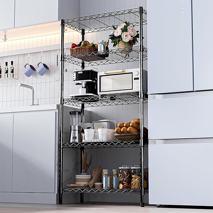 1250 lbs Storage Shelving Utility Shelving Unit 5-Tier Utility Shelving Unit - Image 6
