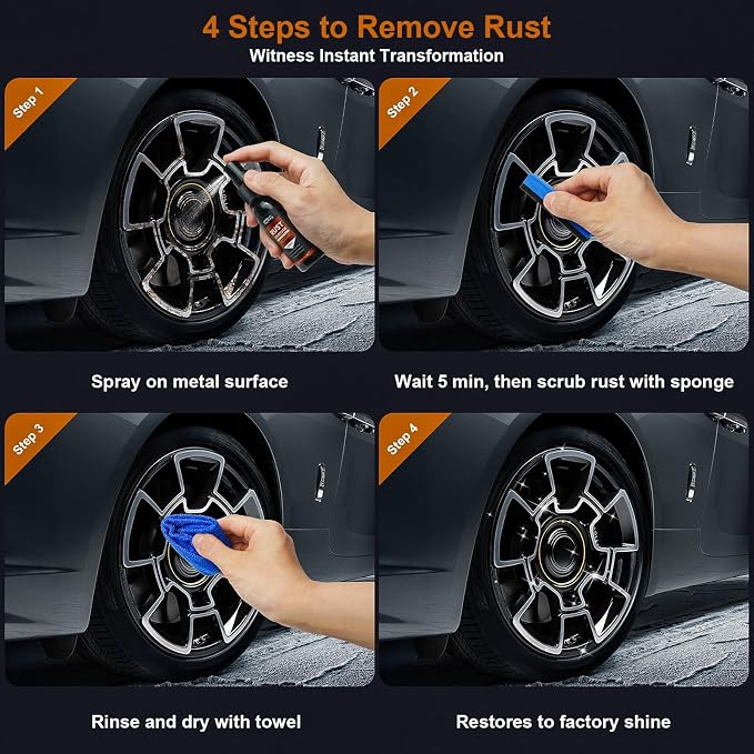 Rust Remover Spray for Metal - Image 6