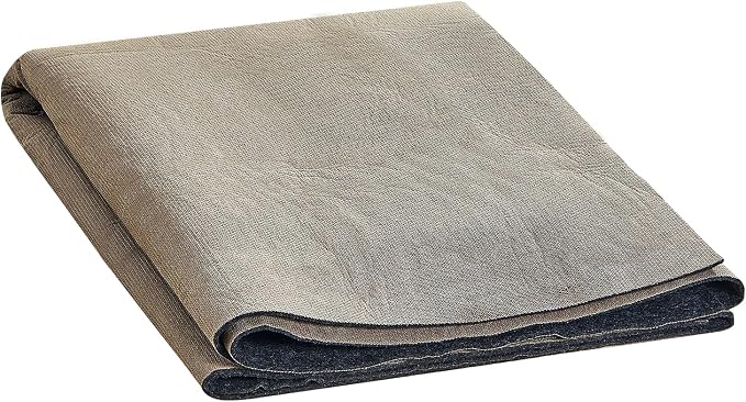 VEVOR - Slip-Resistant Rug Pad - Protective Cushioning Carpet Pad - 5' x 8' - - Image 9