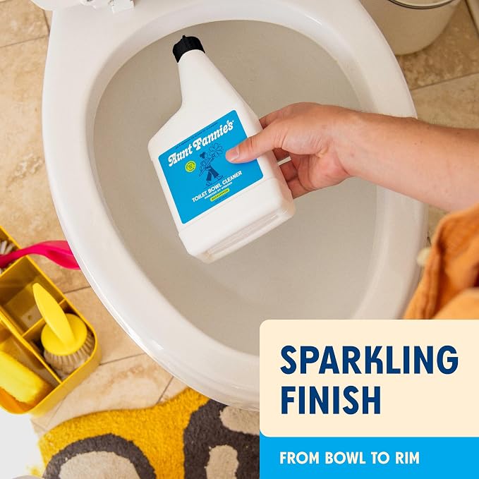 Aunt Fannie's Toilet Bowl Cleaner, Bleach-Free Cleaner Powered by Vinegar - Image 3