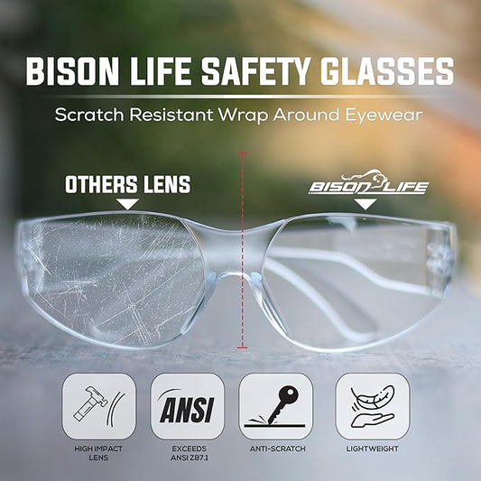 BISON LIFE Safety Glasses - Image 2