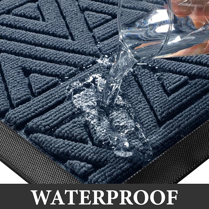 Yimobra Large Door Mat 47x32, All-Weather Waterproof Non-Slip Welcome Matt - Image 7