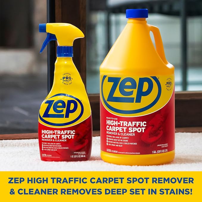 Zep High Traffic Carpet Cleaner - Image 7