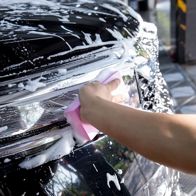 Cleaning Sponge Super Absorbent Water Durable ^~ You Know 17.5×7.5×3.5 cm Use - Image 8