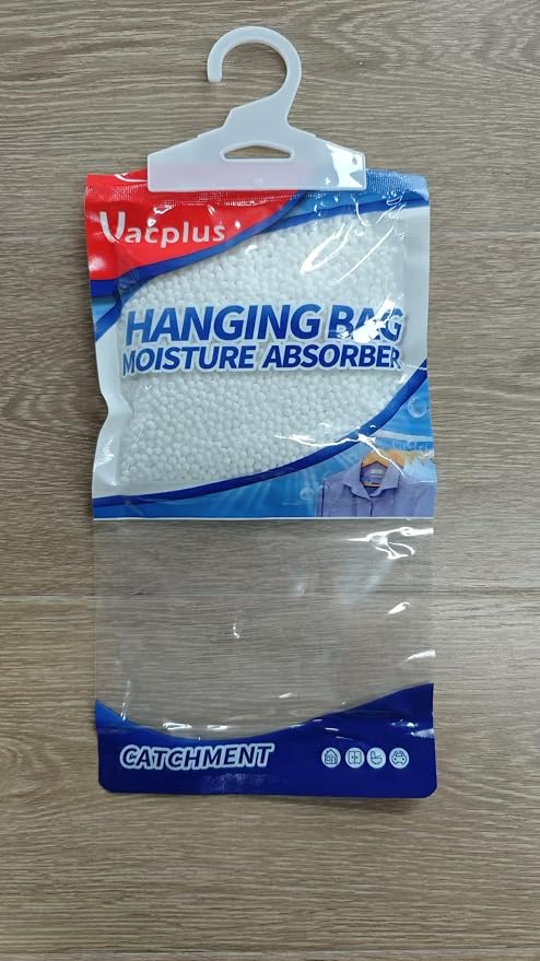 Vacplus Moisture Absorbers Packets, Fragrance Free 10 Pack, Humidity Packs - Image 9