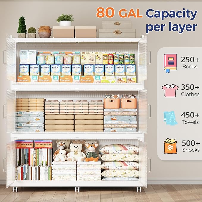 240GAL Extra Large Storage Bins - Image 4