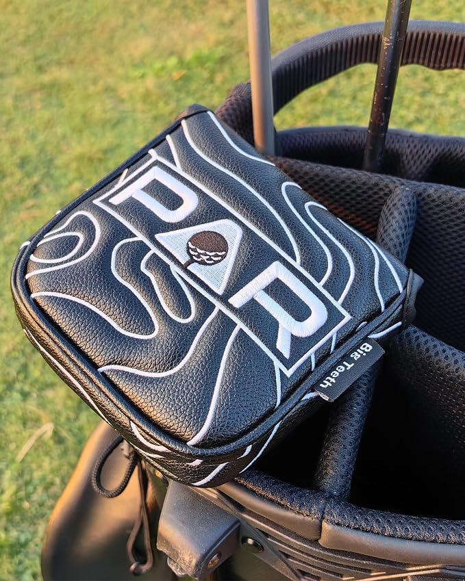 Big Teeth Golf Club Covers Full Set Driver Headcover Fairway Wood Hybrid Golf by BigTeeth