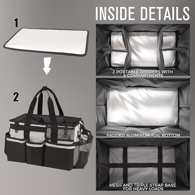Wearable Cleaning Caddy, Cleaning Caddy Supplies Organizer - Image 4