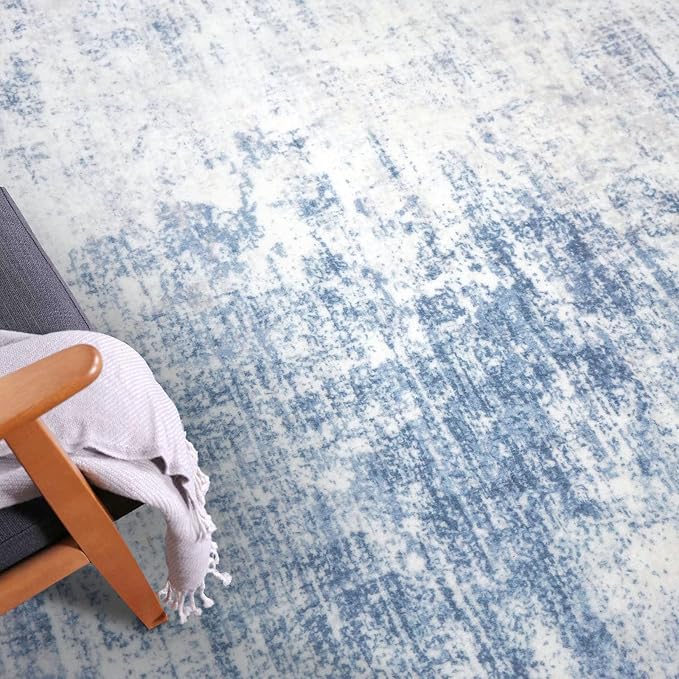 IOHOUZE Abstract Area Rugs 9x12 Ft Washable Large Rugs - Image 7