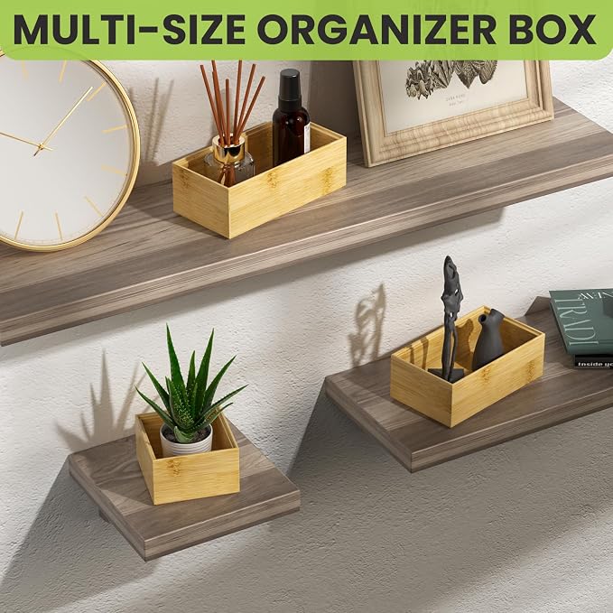 Bamboo Drawer Organizer Set - Image 7