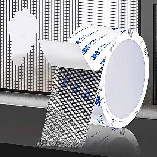Super Strong Adhesion Screen Repair Tape Replacement Kit, Made of 3M, Screen - Image 2