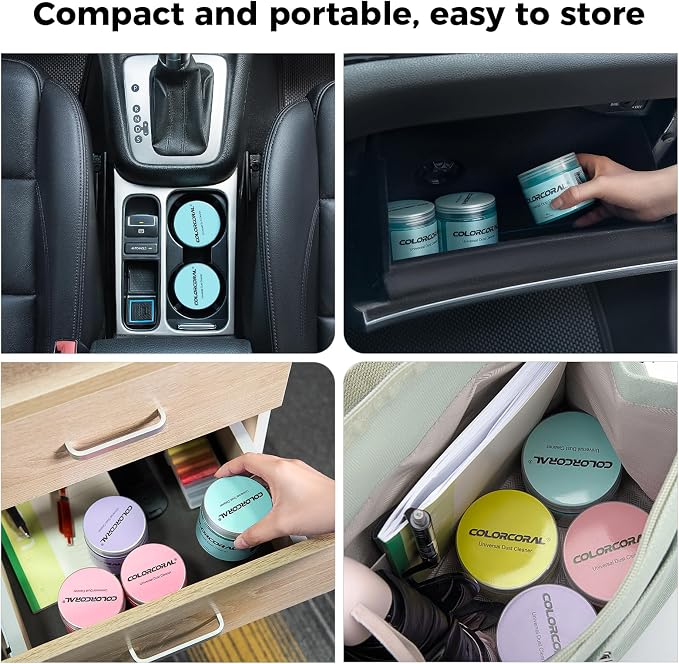 COLORCORAL Car Cleaning Gel Universal Gel - Image 5