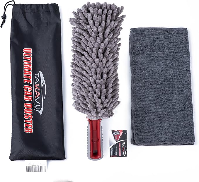 Car Duster Interior by TAKAVU, 360° Microfiber Fingers, Unbreakable Comfort - Image 2