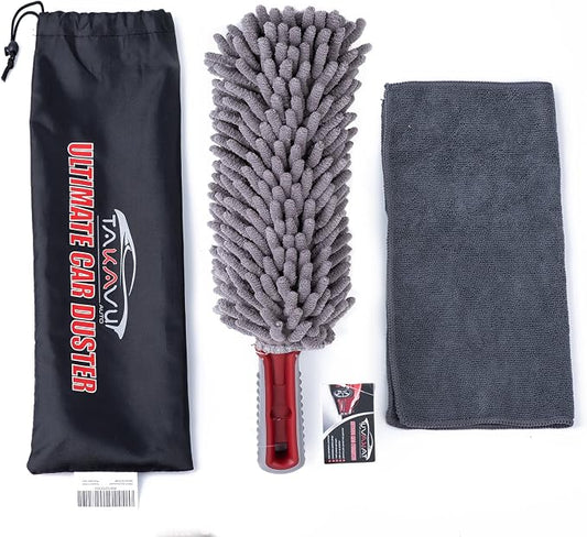Car Duster Interior by TAKAVU, 360° Microfiber Fingers, Unbreakable Comfort - Image 2