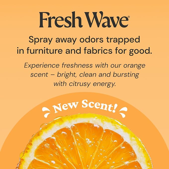 Fresh Wave Orange Scent Odor Eliminator Spray & Air Freshener, 24 fl oz. | Odor - Image 2