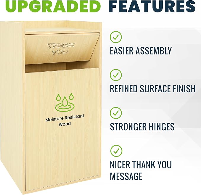 Alpine Restaurant Trash Can Cabinet - Image 3