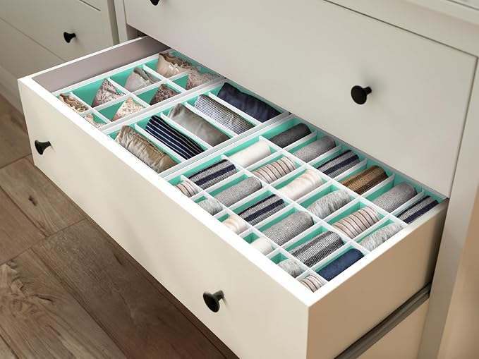 Simple Houseware 4-Pack Drawer Organizer Set - Image 9