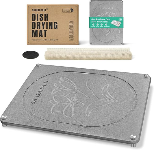 Stone Drying Mat For Kitchen Counter Superb Absorbent Diatomaceous Earth Mats by SHUSHIYAJU