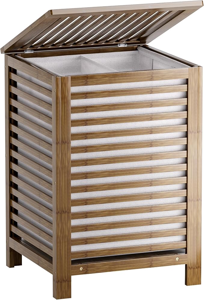 SMIBUY Double Laundry Hamper by SMIBUY