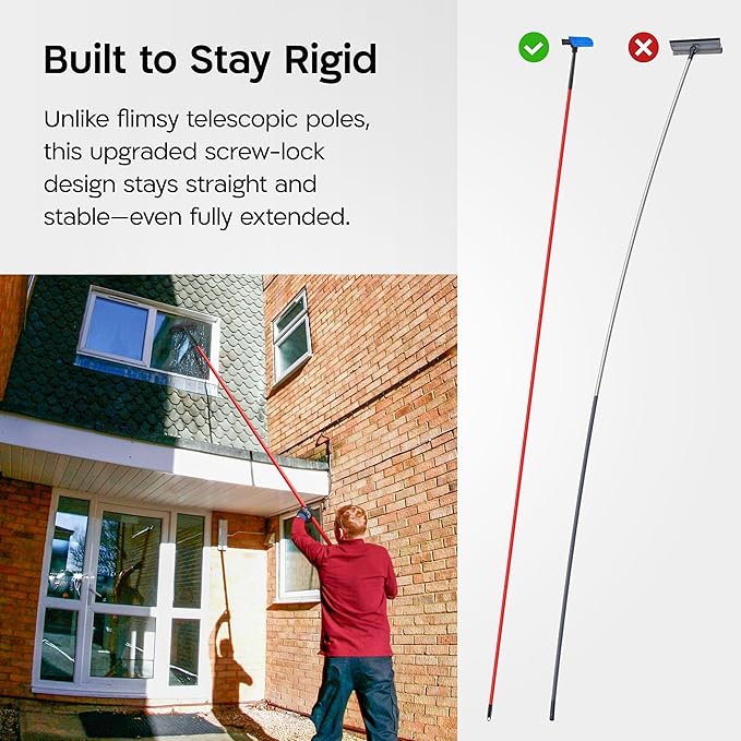 Tyroler Professional Window Squeegee - Image 4