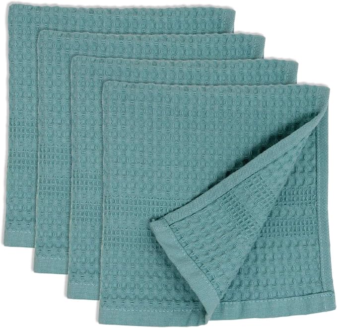 GILDEN TREE Waffle Towels Wash Cloths by GildenTree