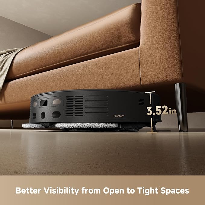 Mova V50 Ultra Complete Robot Vacuum and Mop Self-Cleaning, 000 Pa Suction - Image 3