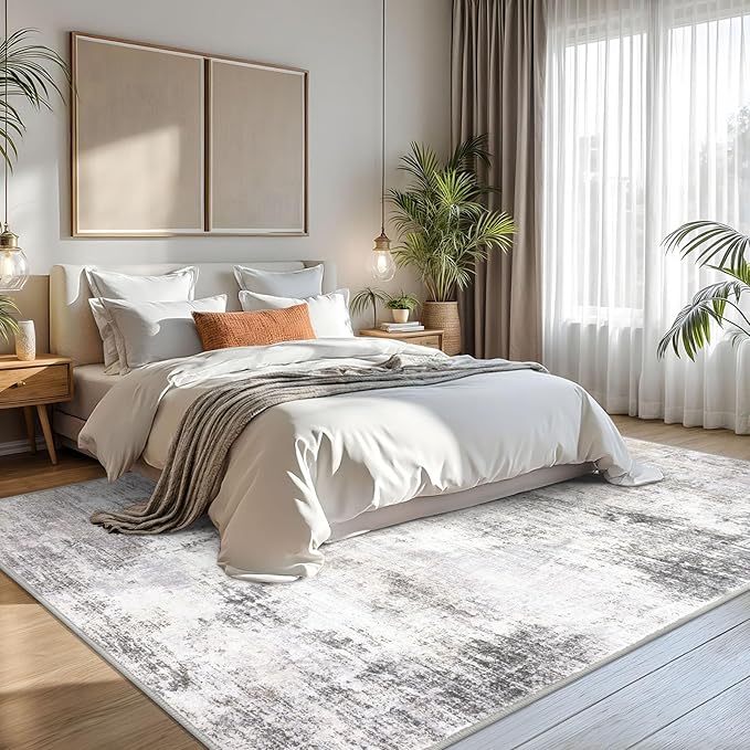 IOHOUZE Abstract Area Rugs 8x10 Ft Washable Large Rugs - Image 8