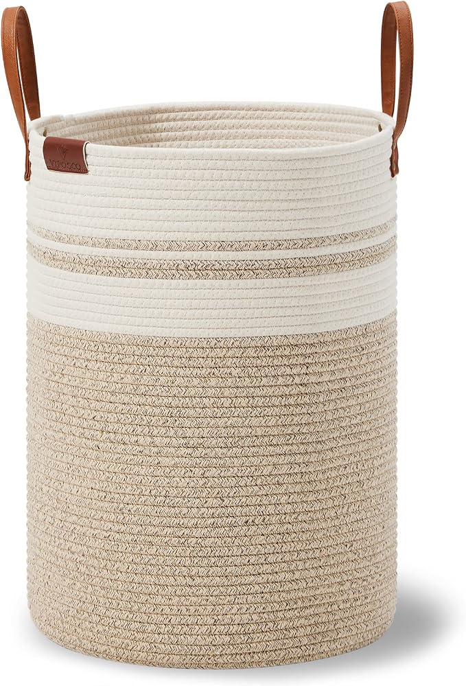 VIPOSCO Small Laundry Basket, Slim Baby Hamper - Image 8