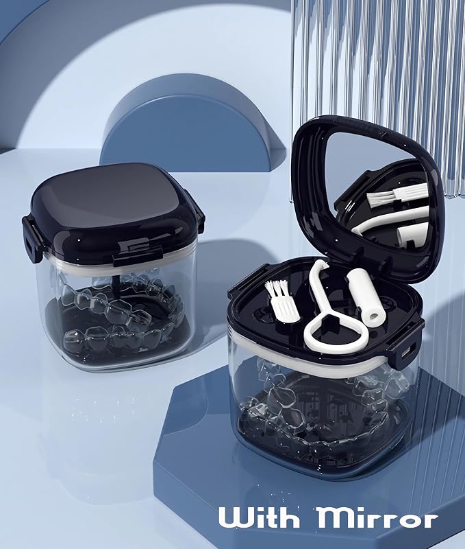 MURRI&MURRDI Retainer Case, Denture Bath Box - Image 6