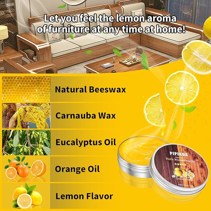 PIPIHUA Beeswax Polish and Conditioner - Image 2