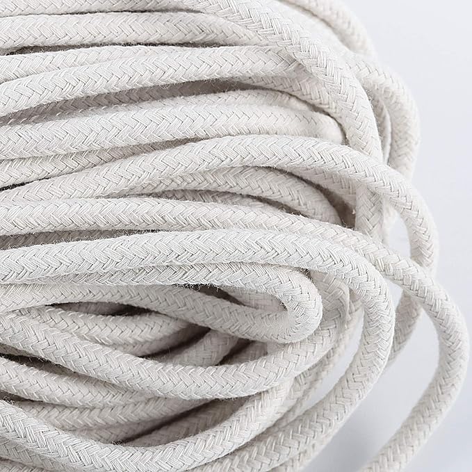 ZOENHOU Cotton Rope, 328 Feet, Clothesline, Laundry Line, DIY Crafts, Art - Image 3