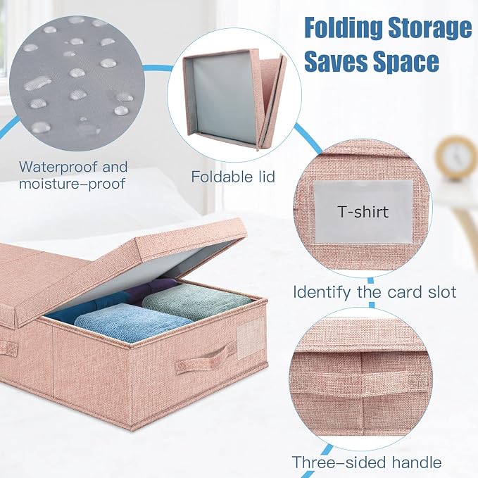 Underbed Storage Containers Bin - Image 4