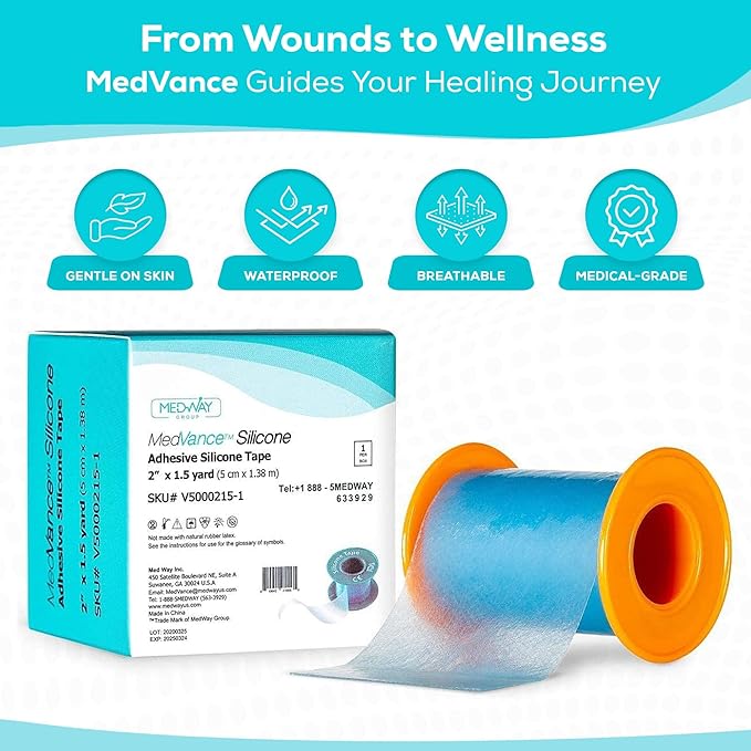 Medvance Cuttable Soft Silicone Tape - Image 2
