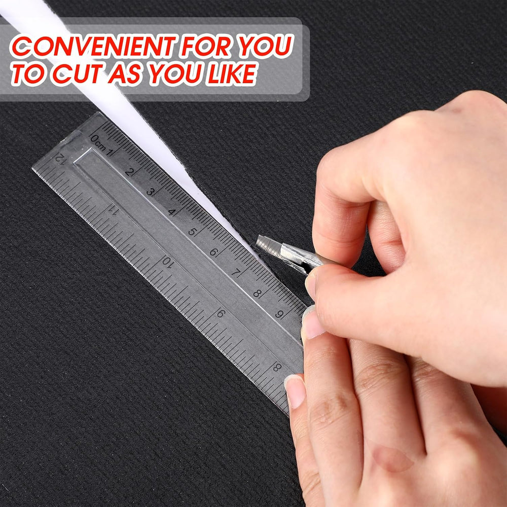 Nuogo Tool Box Liner 1/8 Inch Thick, 24 Inch x 32 Ft Rubber Drawer Mat
