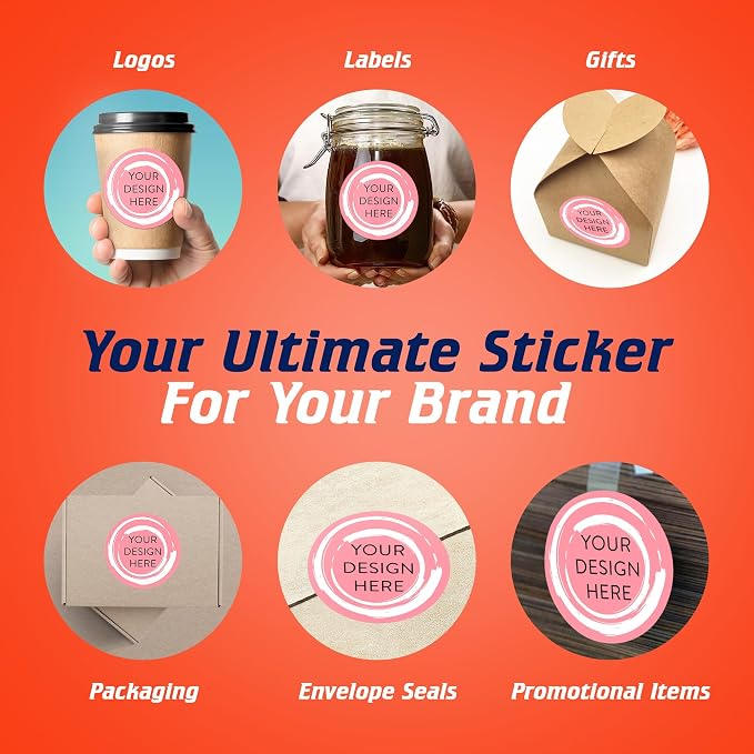 100 Custom Vinyl Stickers - Image 5