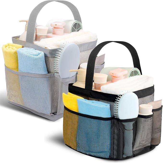 Shower Caddy for College Dorm Room Essentials for Girls by Unknown