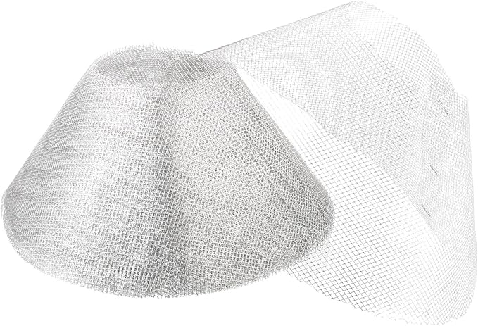 Gatuida Range Hood Filter Net 10-Pack 9 Inch Round Vent Grease Filter by Gatuida