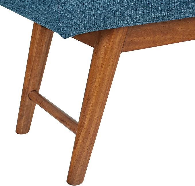 Amazon Basics Modern Haraden Upholstered Button-Tufted Bench - Image 6
