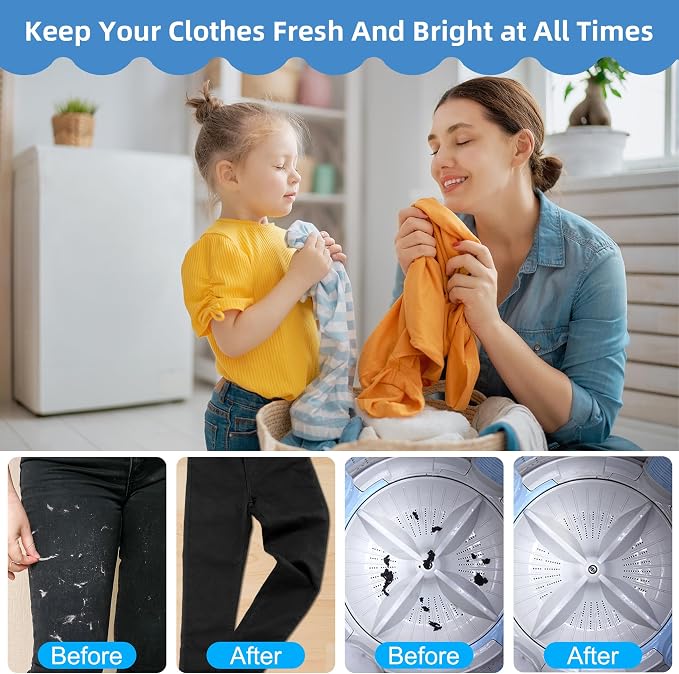 Pet Hair Remover for Laundry, Lint Catcher for Laundry, Washing Machine - Image 7