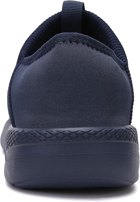KUBUA Slippers for Men and Womens Indoor House Shoes Plush Slip on Outdoor - Image 4