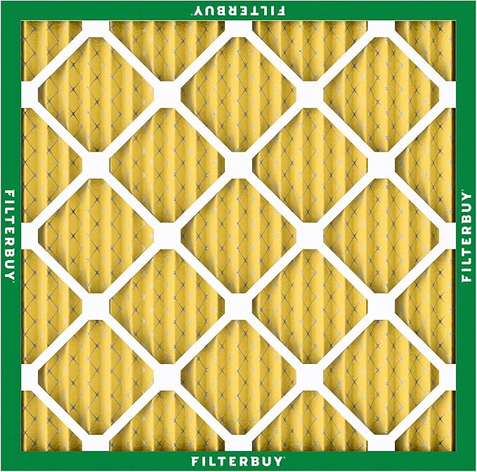 Filterbuy 23.5x23.5x1 Air Filter MERV 11 Allergen Defense Replacement, - Image 9