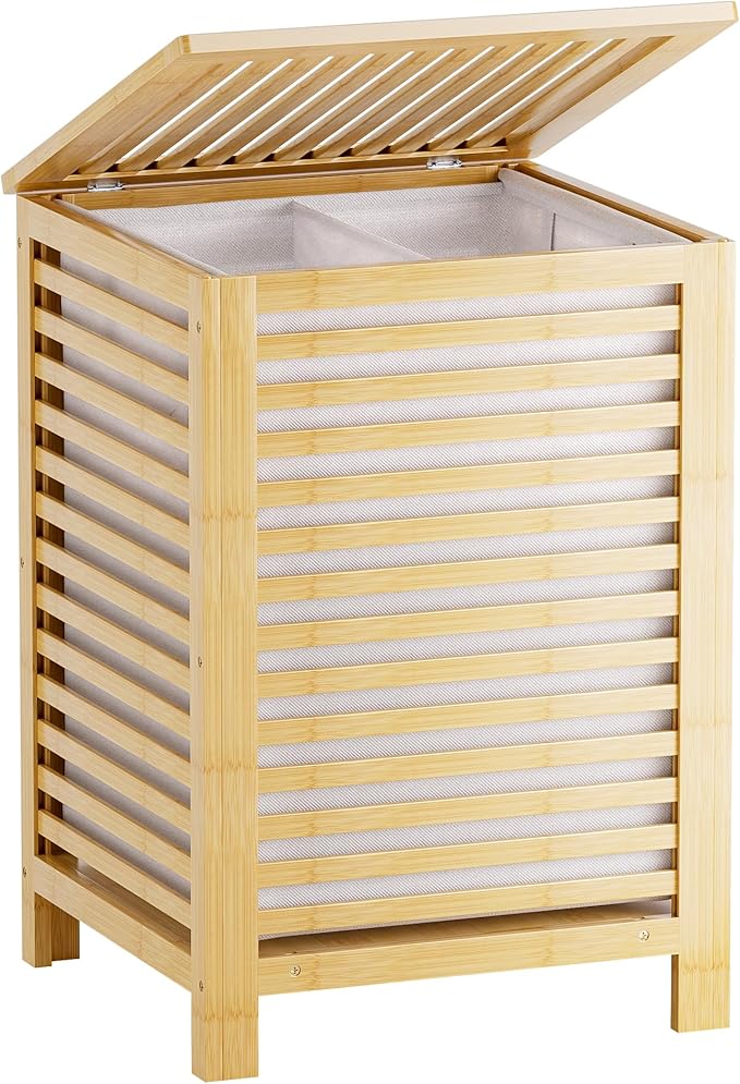 SMIBUY Double Laundry Hamper by SMIBUY