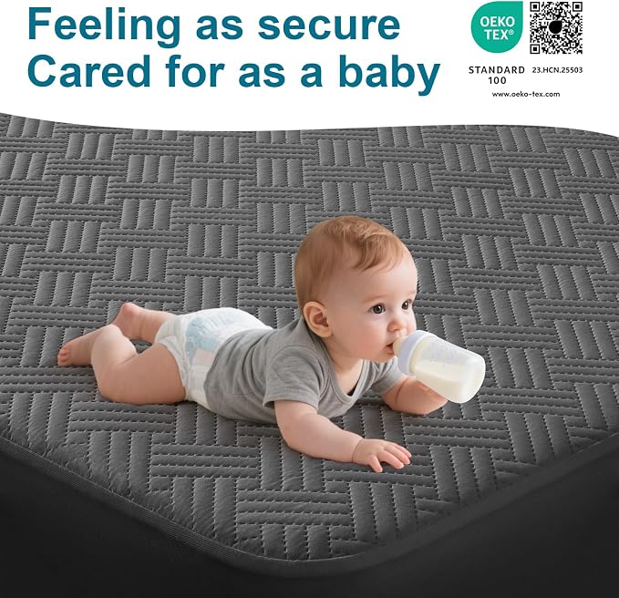 Waterproof Mattress Protector King Size - Image 7