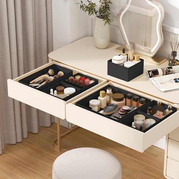 DIMJ Drawer Organizer Clothes - Image 5