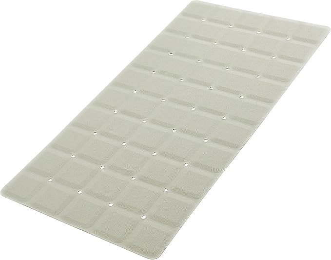 Foldable Silicone Bathtub Mat: Jumbo Size Heavy Duty Safety Bath Mat by Webos