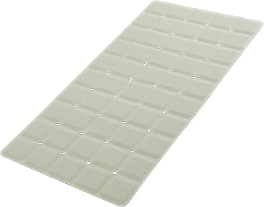 Foldable Silicone Bathtub Mat: Jumbo Size Heavy Duty Safety Bath Mat by Webos